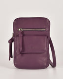 Lauren Leather Mini Crossbody