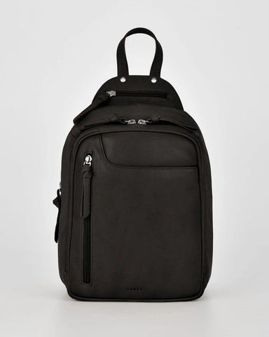 Emma Mini Leather Backpack