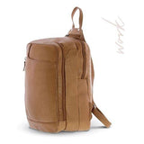 EMMA Large Leather Backpack