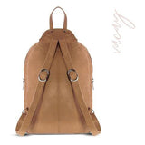 EMMA Large Leather Backpack