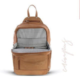 EMMA Large Leather Backpack