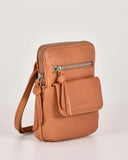 Lauren Leather Mini Crossbody