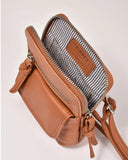 Lauren Leather Mini Crossbody