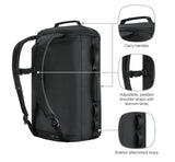 Wenger UrbanOne Travel Duffle (Black)