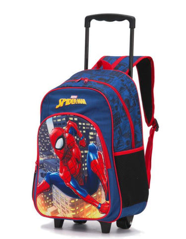 SPIDERMAN 17" TROLLEY BACKPACK