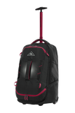 Composite 56cm Wheeled Duffle V4 (Black/Red)