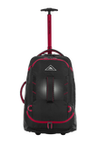 Composite 56cm Wheeled Duffle V4 (Black/Red)
