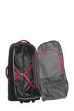 Composite 56cm Wheeled Duffle V4 (Black/Red)