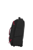 Composite 56cm Wheeled Duffle V4 (Black/Red)