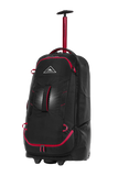 Composite 76cm Wheeled Duffle V4 (Black/Red)