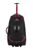 Composite 76cm Wheeled Duffle V4 (Black/Red)