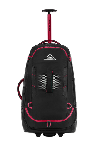 Composite 76cm Wheeled Duffle V4 (Black/Red)