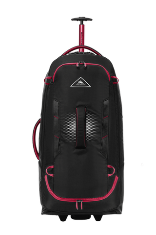 Composite 84cm Wheeled Duffle V4 (Black/Red)