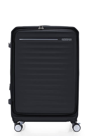 FRONTEC LARGE SUITCASE (75 CM) Black