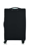 APPLITE 5 LARGE SUITCASE EXPANDABLE (82cm) Black
