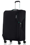APPLITE 5 LARGE SUITCASE EXPANDABLE (82cm) Black