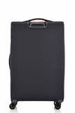APPLITE 5 LARGE SUITCASE EXPANDABLE (82cm) Grey