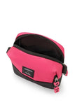 SQUID GAME CROSSBODY BAG (BLACK/MEXICAN PINK)