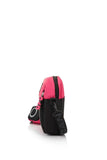 SQUID GAME CROSSBODY BAG (BLACK/MEXICAN PINK)