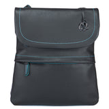 Kyoto Medium Backpack/Messenger Black Pace