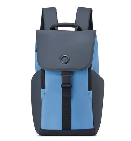 Delsey SECURFLAP BACKPACK-PC 15'' (Blueberry)