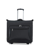 Deluxe Wheeled Garment Bag - Black