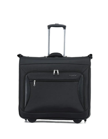 Deluxe Wheeled Garment Bag - Black