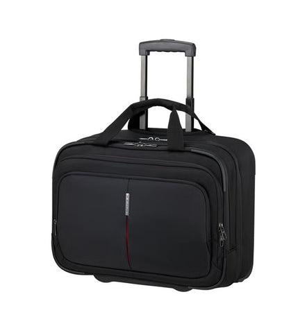 Samsonite GUARDIT 3  17.3'' LAPTOP CARRY-ON ROLLING WHEELED TOTE (Black)