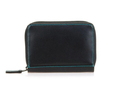 Mywalit Zipped Credit Card Holder (Black Pace)