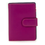 Mywalit Medium Snap Wallet (Sangria Multi)