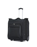 Deluxe Wheeled Garment Bag - Black