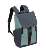 Delsey SECURFLAP BACKPACK-PC 15'' (Sage Green)