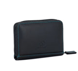 Mywalit Zipped Credit Card Holder (Black Pace)