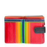 Mywalit Medium Snap Wallet (Black Pace)
