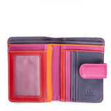 Mywalit Medium Snap Wallet (Sangria Multi)