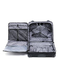 Deluxe Wheeled Garment Bag - Black