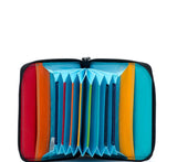 Mywalit Zipped Credit Card Holder (Black Pace)