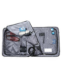 Deluxe Wheeled Garment Bag - Black