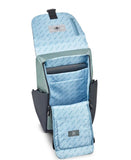 Delsey SECURFLAP BACKPACK-PC 15'' (Sage Green)