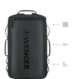 Wenger UrbanOne Travel Duffle (Black)