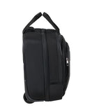 Samsonite GUARDIT 3  17.3'' LAPTOP CARRY-ON ROLLING WHEELED TOTE (Black)
