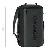 Wenger UrbanOne Travel Duffle (Black)