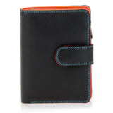 Mywalit Medium Snap Wallet (Black Pace)