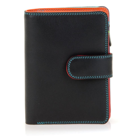 Mywalit Medium Snap Wallet (Black Pace)