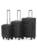 TOSCA SO LITE 3 Piece Set  (BLACK)