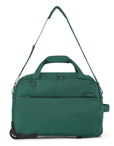 Tosca So Lite Wheel Bag  (Emerald)