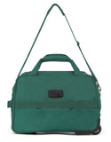 Tosca So Lite Wheel Bag  (Emerald)