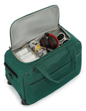 Tosca So Lite Wheel Bag  (Emerald)