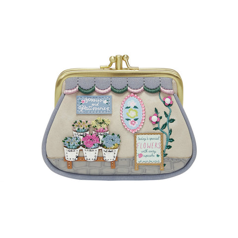 Vendula London Posies and Patisseries — Clipper Coin Purse