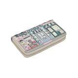 Vendula London Posies and Patisseries — Large Ziparound Wallet